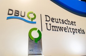 Deutsche Bundesstiftung Umwelt (DBU): DBU startet Auswahlverfahren für den Deutschen Umweltpreis 2022