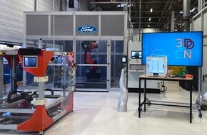 Ford-Werke GmbH: Baustein für die Fabrik der Zukunft: Ford eröffnet neues 3D-Druck-Zentrum für Kölner Produktion