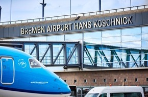 Flughafen Bremen GmbH: Flughafen Bremen: Neuer Winterflugplan 2024/25