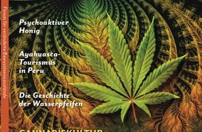 Nachtschatten Verlag AG: Medienmitteilung: Lucys Rausch und CannaTrade Festival