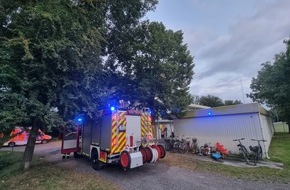 Freiwillige Feuerwehr Werne: FW-WRN: FEUER_2 - unklare Rauchentwicklung