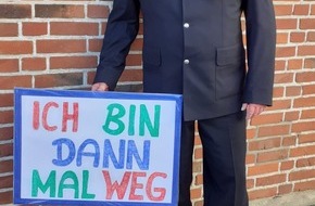 Polizeidirektion Lübeck: POL-HL: OH-Schönwalde am Bungsberg / Leiter der Polizeistation Schönwalde am Bungsberg wird pensioniert