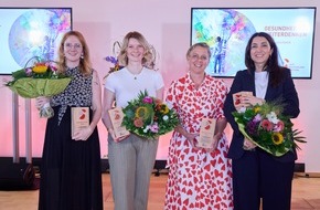 Lilly Deutschland Stiftung: KONKRET-Preis 2025: Vier Projekte für bessere Gesundheitsversorgung ausgezeichnet