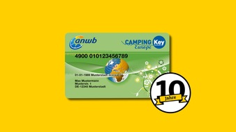 ADAC SE: Campingurlaub seit 10 Jahren sicher & günstig: Camping Key Europe - CKE / Über 1 Mio. Camper europaweit mit CKE unterwegs/ ADAC Vorteil: 12 Monate für 12 Euro/ ADAC Tipps: Campingplätze mit CKE-Vorteil