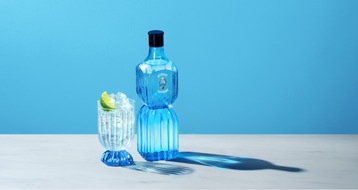 Bacardi GmbH: Zehn Jahre Laverstoke-Destillerie: BOMBAY SAPPHIRE© feiert mit exklusivem Design und nachhaltigen Drinks