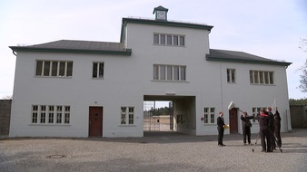 rbb - Rundfunk Berlin-Brandenburg: 75 Jahre Befreiung - Gedenken in Sachsenhausen und Ravensbrück
