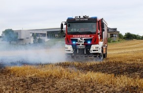 Freiwillige Feuerwehr Gangelt: FW Gangelt: Fahrzeugeinsegnung in Stahe