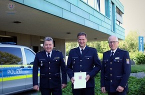 Polizeipräsidium Südhessen: POL-DA: Dieburg: Thorsten Blümlein wird neuer Leiter der Polizeistation Dieburg