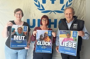 Kreativ Konzept - Agentur für Werbung GmbH: UNO-Flüchtlingshilfe und Kreativ Konzept erhalten World Media Award 2025 für Nachlass-Kampagne „Liebe reicht weiter“