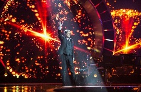 ZDF: Nach Udo Jürgens' Tod: ZDF ändert Programm / Letzter TV-Auftritt des Ausnahmekünstlers in der "Helene-Fischer-Show" (FOTO)