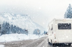 ADAC Hessen-Thüringen e.V.: Gut ausgestattet ins Winterwunderland: ADAC gibt Tipps zum Wintercamping