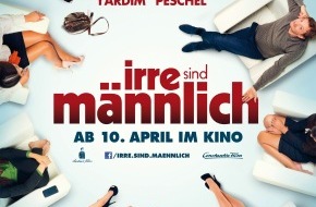Constantin Film: IRRE SIND MÄNNLICH / Eine fast perfekte Masche / Ab 10. April 2014 im Kino