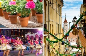 Turismo de Lisboa: Festas de Lisboa 2025: Wenn ganz Lissabon tanzt und feiert
