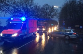 Feuerwehr Stolberg: FW-Stolberg: Zimmerbrand droht auf Dachgeschoss überzugreifen