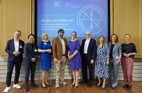 BLM Bayerische Landeszentrale f&uuml;r neue Medien: Medien im Umbruch: Zentrale Herausforderungen einer digitalen Kommunikationsordnung / Rechtssymposium von BLM und IUM er&ouml;ffnet