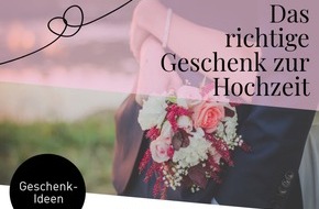 Sparwelt.de: Hochzeitsgeschenke 2018: Der Weg zum perfekten Präsent für den schönsten Tag des Lebens