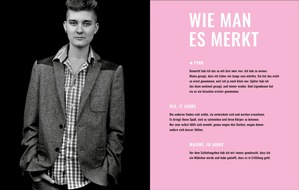 &quot;trans*&quot;: In einem einzigartigen Langzeitprojekt haben Beate Lakotta und Walter Schels junge trans*Menschen begleitet