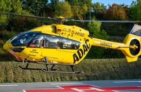 ADAC SE: Ein Jahr Westpfalz: "Christoph 66" fliegt 1519 Einsätze / ADAC Luftrettung zieht positive Bilanz / Meiste Einsätze im Rettungsdienstbereich Kaiserslautern / Jede zehnte Alarmierung ein Verlegungstransport