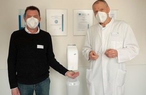 Hagleitner Hygiene International GmbH: Krankenhäuser in Deutschland: Händedesinfektions-Daten sollen für Patienten Sicherheit vor Covid-19 bringen