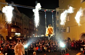 ALPBACHTAL SEENLAND Tourismus: Rattenberger Advent glänzt im historischen Ambiente - BILD