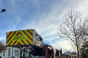 Feuerwehr Wetter (Ruhr): FW-EN: Wetter (Ruhr) - 3 Einsätze am Wochenende für die Freiwillige Feuerwehr