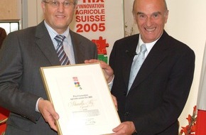 Thurella AG: Thurella erhält Prix d'innovation agricole suisse 2005 (PIAS)