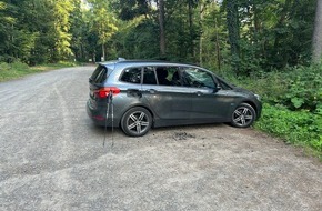 Polizeiinspektion Rockenhausen: POL-PIROK: Diebstahl aus Personenkraftwagen