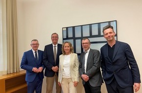 Bund deutscher Baumschulen (BdB) e.V.: Initiative Grün für Stadt und Land im Gespräch mit Bundesumweltministerin Steffi Lemke