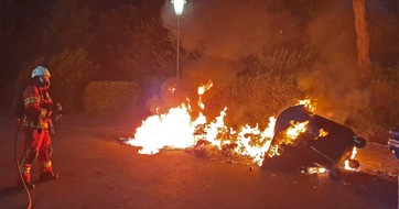 Polizei Mettmann: POL-ME: Gleich mehrere Brandlegungen im Stadtbereich - Velbert - 1905166