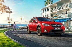 SUBARU Deutschland GmbH: Subaru XV Edition "Pure Red": Rollende Leidenschaft / Limitiertes Sondermodell zu einem Preis von 27.100 Euro erhältlich