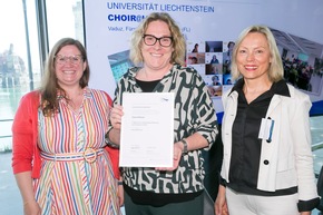 IBK-Preis f&uuml;r Gesundheitsf&ouml;rderung und Pr&auml;vention 2026: Liechtenstein mit starkem Engagement vertreten