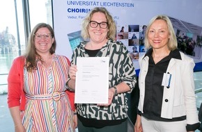 F&uuml;rstentum Liechtenstein: IBK-Preis f&uuml;r Gesundheitsf&ouml;rderung und Pr&auml;vention 2026: Liechtenstein mit starkem Engagement vertreten