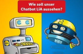 Lidl: Der Lidl-Chatbot "LiA": Der neue direkte Draht zu Lidl / Kunden stellen Fragen rund um die Lidl-Welt, der Lidl-Assistent antwortet schnell und unkompliziert
