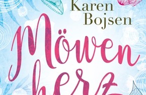 DIANA Verlag: Ab jetzt im Buchhandel: MÖWENHERZ von Karen Bojsen - Ein Sommer zwischen Himmel und Meer