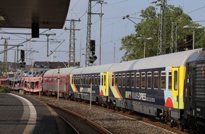Train4you Vertriebs GmbH: Urlaubs-Express focuses on Villach and Munich