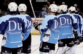 HamburgFreezers: Aufbruchstimmung auf dem "Planet Ice" / "Du bist Deutschland"-Slogan jetzt auch auf Trikots