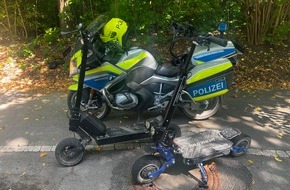Polizei Gelsenkirchen: POL-GE: Polizei Gelsenkirchen nimmt E-Scooterfahrende ins Visier - Viele Verst&ouml;&szlig;e geahndet