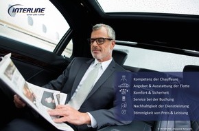 INTERLINE Limousine Network GmbH: INTERLINE Limousine Network: Worauf Geschäftsreisende im wahrsten Sinne des Wortes "abfahren"
