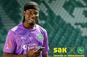 St.Gallisch-Appenzellische Kraftwerke AG: Medienmitteilung: SAK und FC St.Gallen 1879 – Partnerschaft gewinnt an Profil