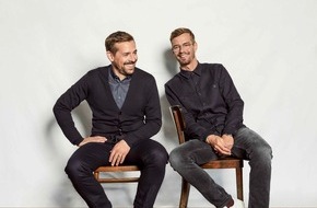 Wort & Bild Verlagsgruppe - Gesundheitsmeldungen: Joko & Klaas im Interview mit der "Apotheken Umschau": "Wir wissen beide, dass wir zusammengehören"