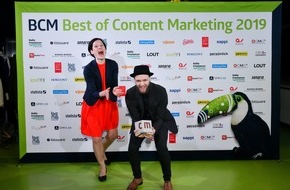 Content Fleet GmbH: TURN ON! Content Fleet holt Gold bei den BCM-Awards