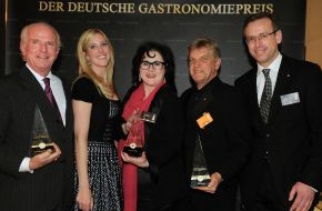Warsteiner Brauerei: Deutscher Gastronomiepreis 2011 an Top-Gastronomen aus Köln und Kühlungsborn (mit Bild)