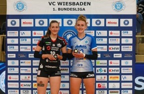 VC Wiesbaden Spielbetriebs GmbH: VCW gelingt vor 684 Zuschauern die Sensation- 3:0 Sieg gegen den Dresdner SC