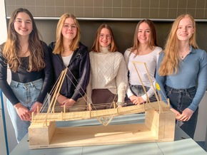 Schüler bauen Brücken - Sieger des Wettbewerbs Junior.ING stehen fest