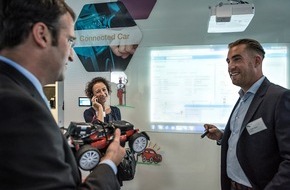Capgemini: Capgemini eröffnet Innovation Lab in München zur Digitalisierung von Produkten und Services / Weltweites Netzwerk für Applied Innovation Exchange erweitert (FOTO)