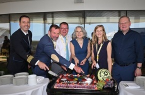 AIDA Cruises: 30 Jahre AIDA zur Kieler Woche an Bord von AIDAnova