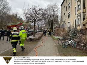 FW-M: Wochenendr&uuml;ckblick der Feuerwehr M&uuml;nchen f&uuml;r den 13. bis 15. Februar 2026