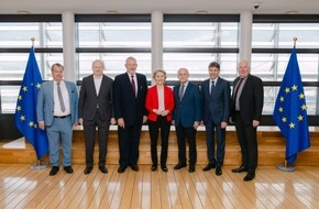 Der Internationale Karlspreis zu Aachen: Starkes Zeichen für Kinderschutz: Deutsche Traumastiftung wird mit 500.000 Euro Projektpreisgeld des Karlspreises unterstützt