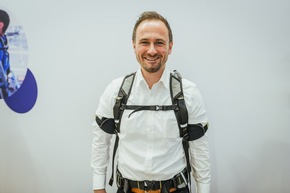 ‚SUITX by Ottobock‘ präsentiert Exoskelett-Innovationen auf der Hannover Messe