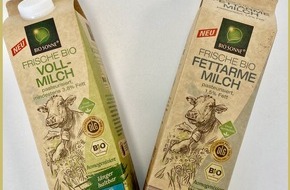 NORMA: NORMA senkt die Preise bei Bio-Milch im September 2022 / Über 15% Prozente beim Einkauf sparen